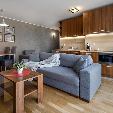 Apartamenty Ku Sloncu - Klifowa Jastrzębia Góra Dış mekan fotoğraf
