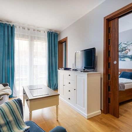 Apartamenty Ku Sloncu - Klifowa Jastrzębia Góra Dış mekan fotoğraf