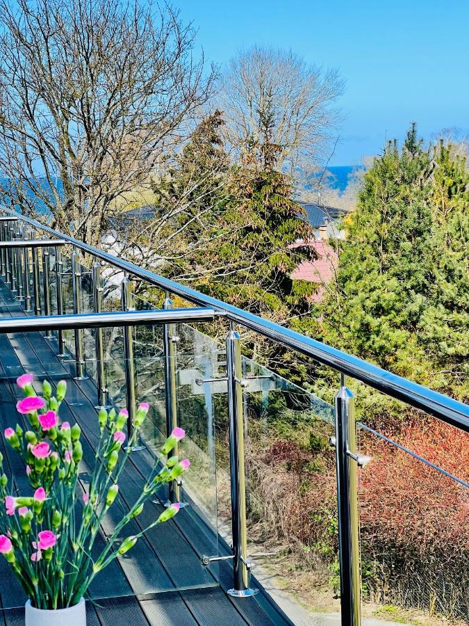 Apartamenty Ku Sloncu - Klifowa Jastrzębia Góra Dış mekan fotoğraf