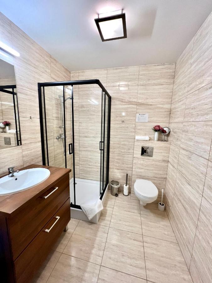 Apartamenty Ku Sloncu - Klifowa Jastrzębia Góra Dış mekan fotoğraf