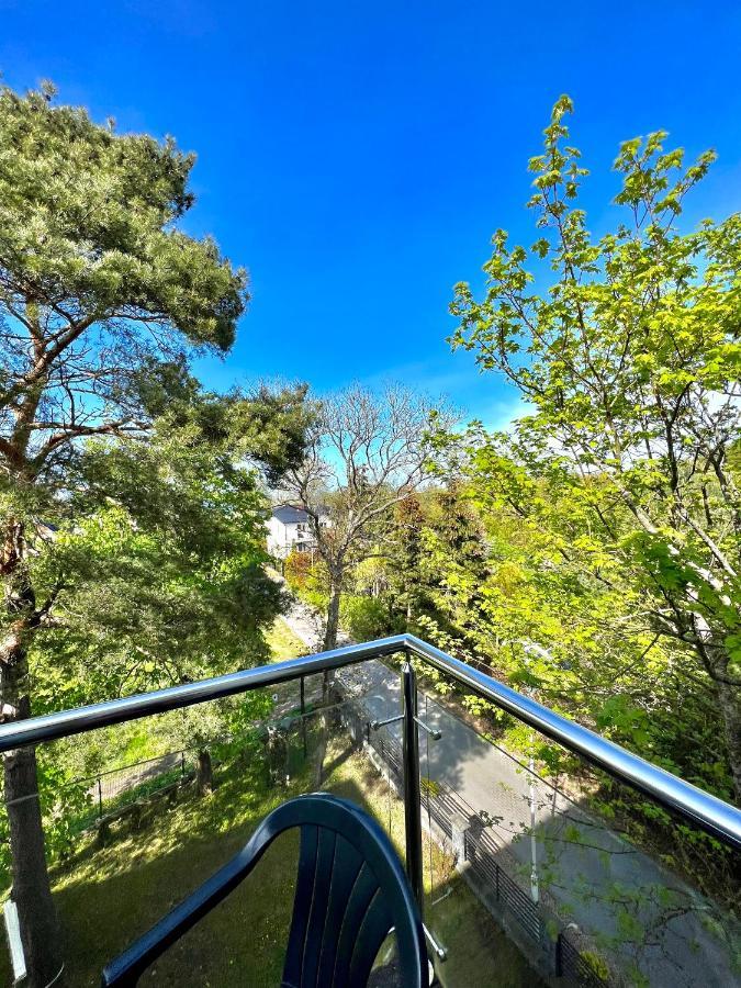 Apartamenty Ku Sloncu - Klifowa Jastrzębia Góra Dış mekan fotoğraf