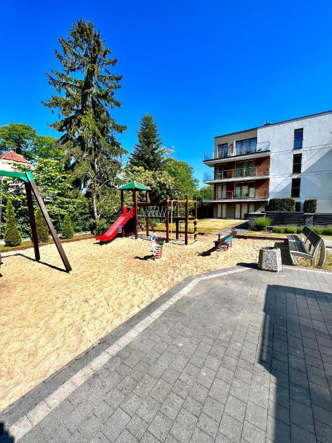 Apartamenty Ku Sloncu - Klifowa Jastrzębia Góra Dış mekan fotoğraf