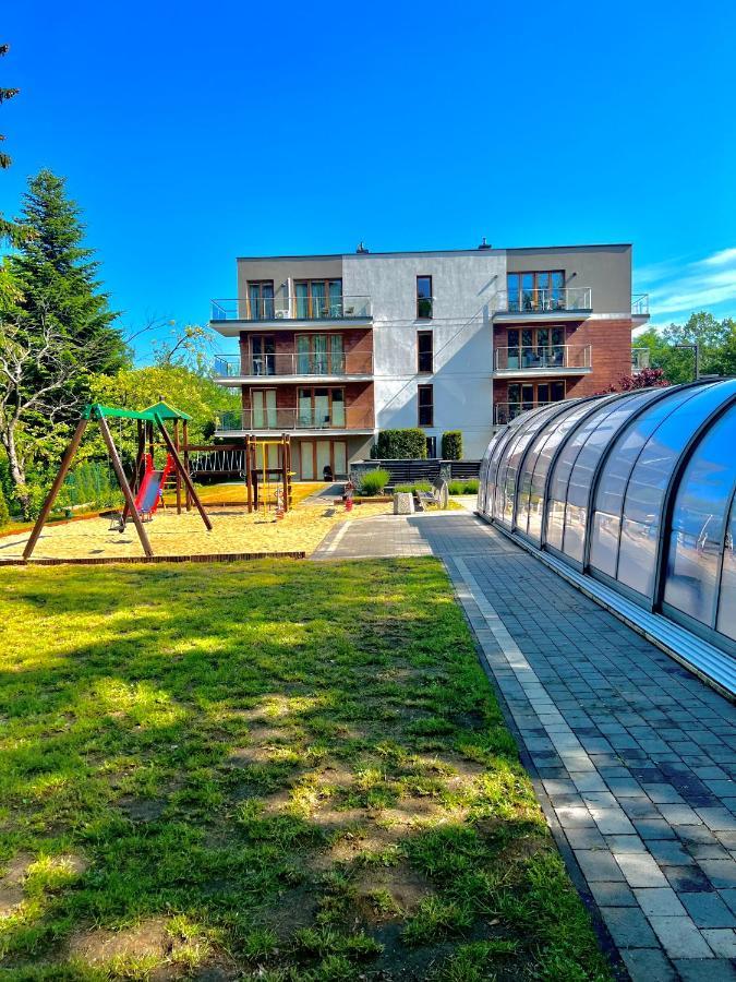 Apartamenty Ku Sloncu - Klifowa Jastrzębia Góra Dış mekan fotoğraf