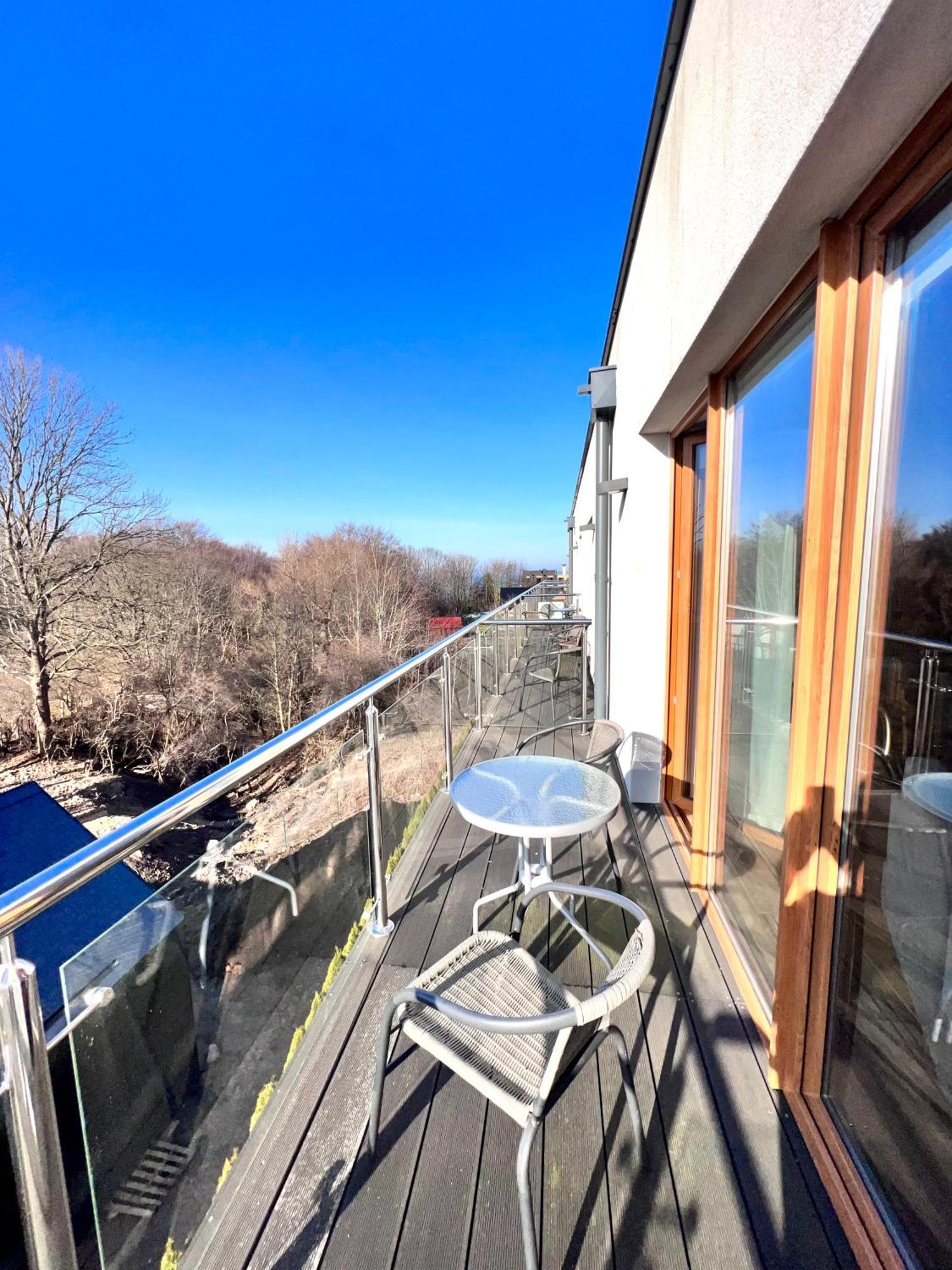 Apartamenty Ku Sloncu - Klifowa Jastrzębia Góra Dış mekan fotoğraf