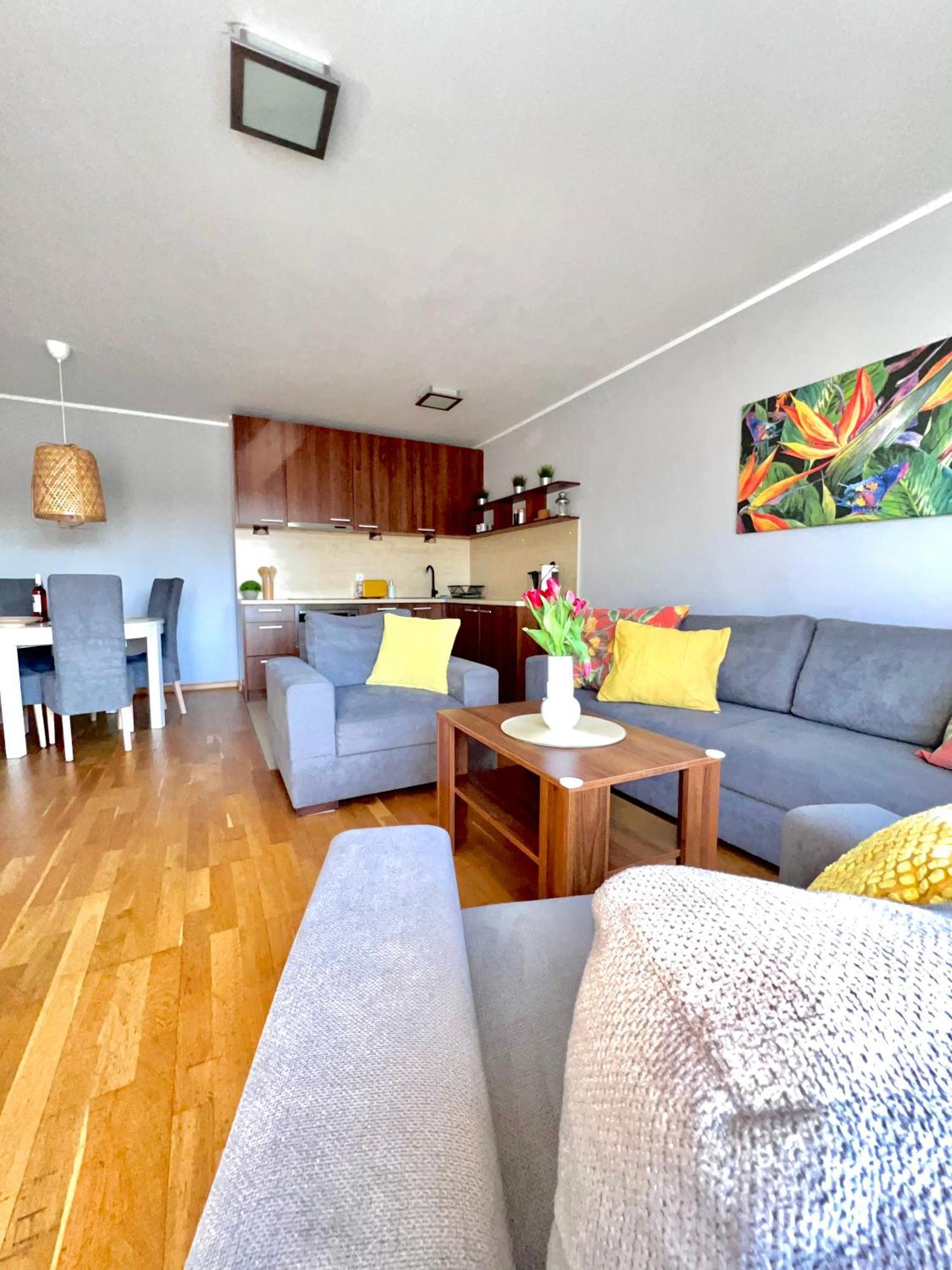 Apartamenty Ku Sloncu - Klifowa Jastrzębia Góra Dış mekan fotoğraf