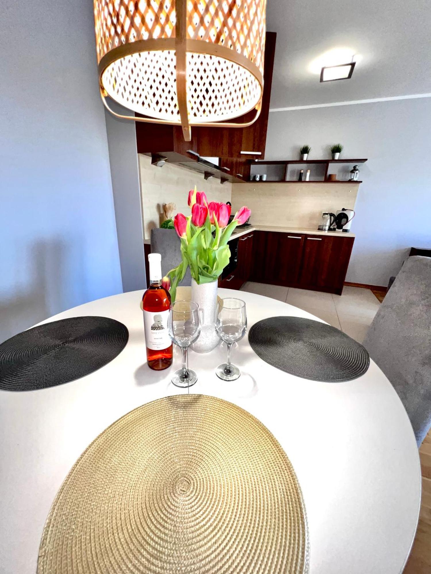 Apartamenty Ku Sloncu - Klifowa Jastrzębia Góra Dış mekan fotoğraf