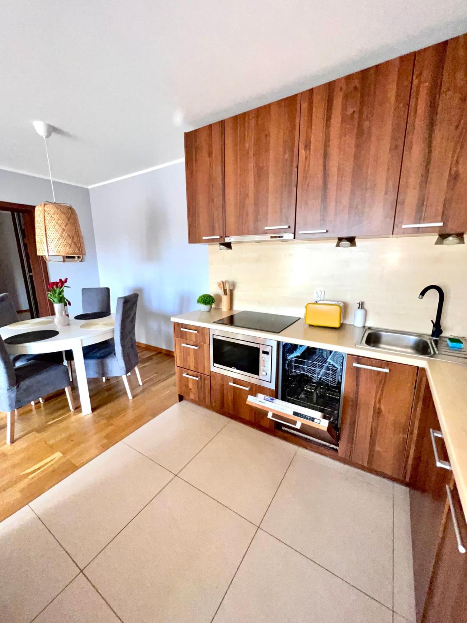 Apartamenty Ku Sloncu - Klifowa Jastrzębia Góra Dış mekan fotoğraf