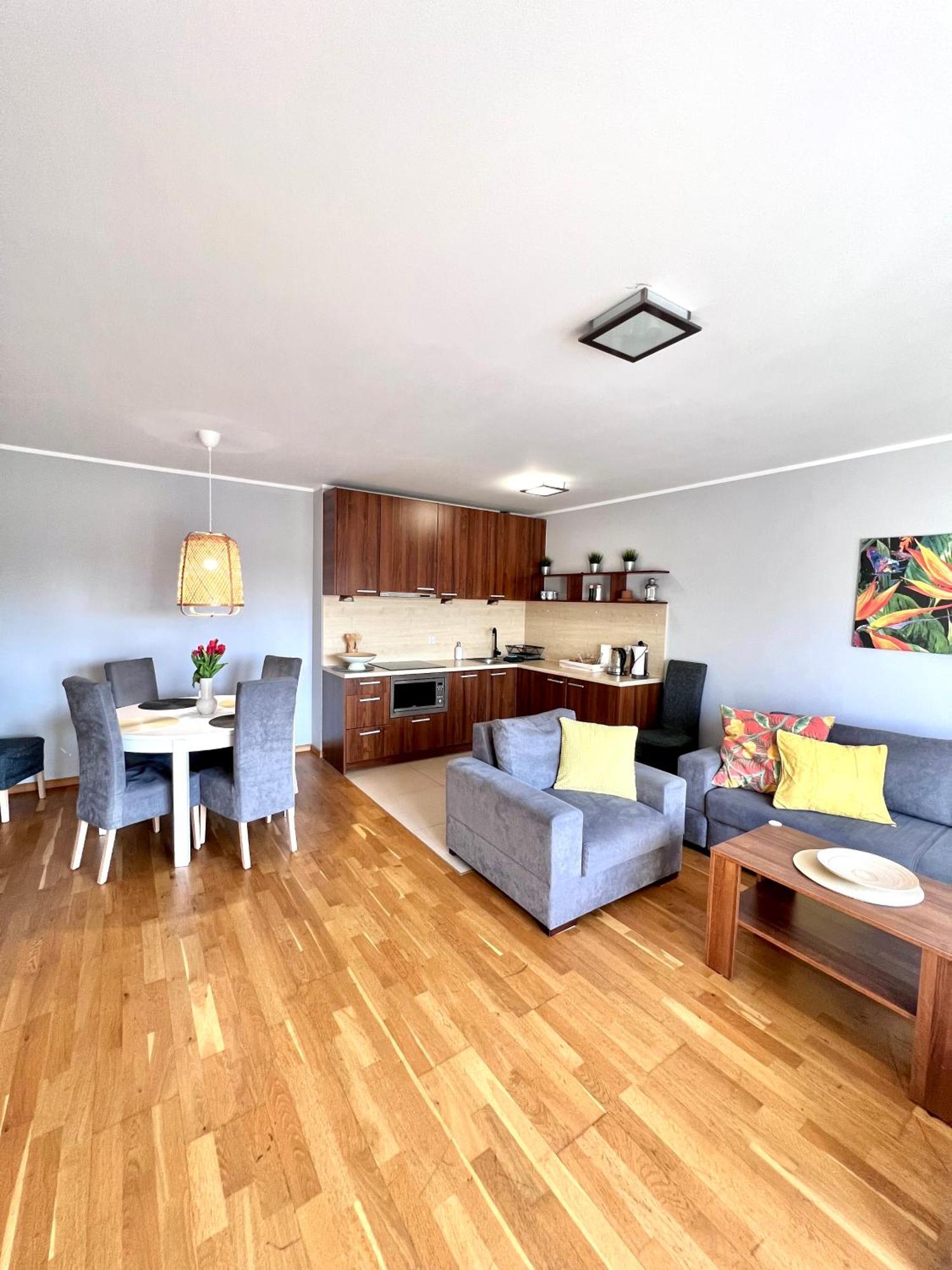 Apartamenty Ku Sloncu - Klifowa Jastrzębia Góra Dış mekan fotoğraf