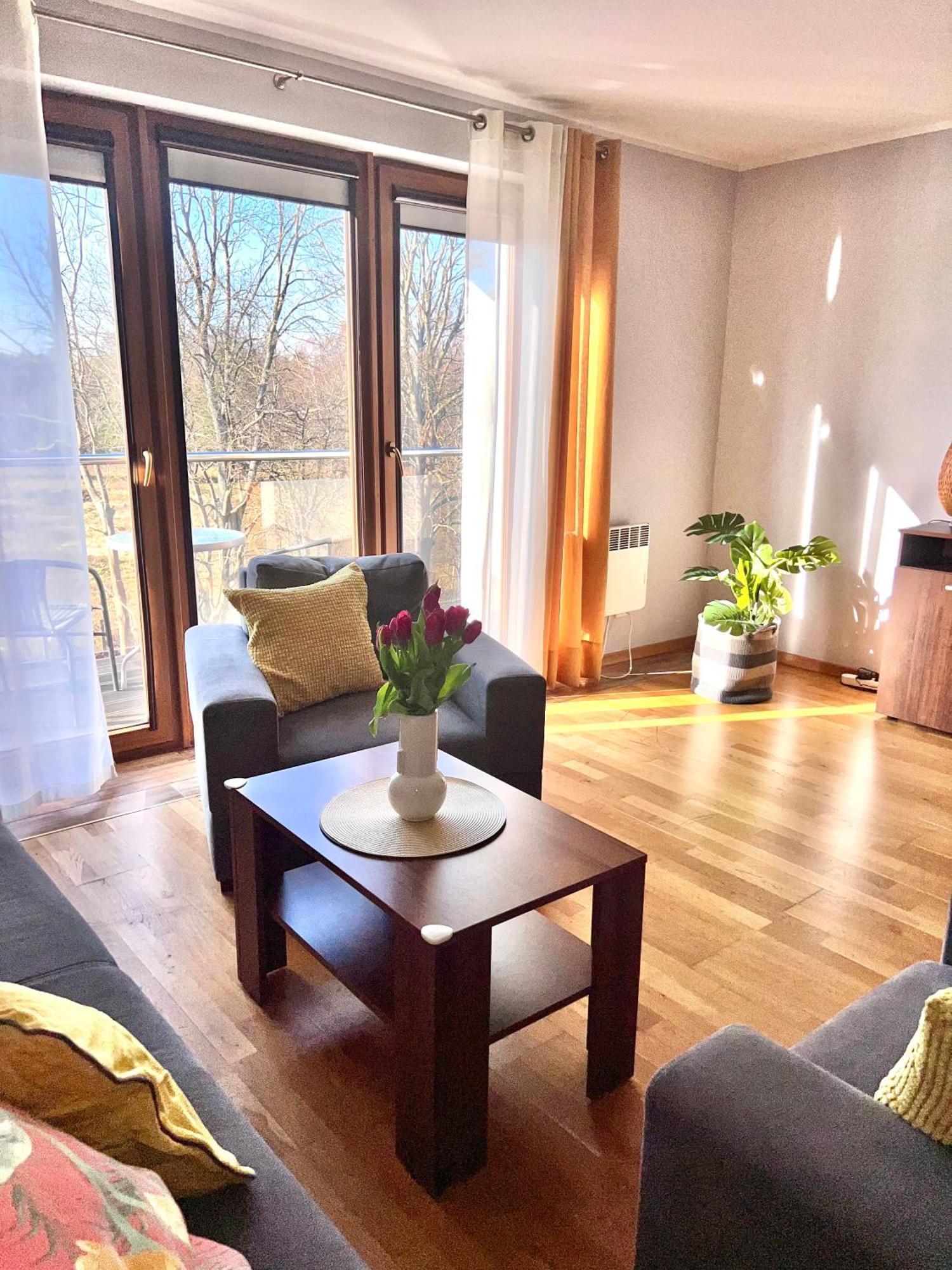 Apartamenty Ku Sloncu - Klifowa Jastrzębia Góra Dış mekan fotoğraf