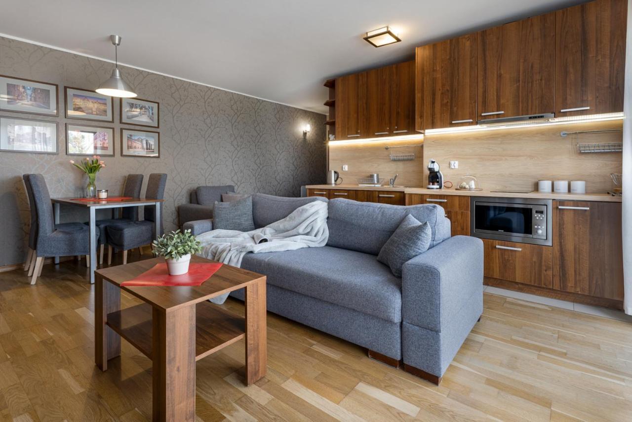Apartamenty Ku Sloncu - Klifowa Jastrzębia Góra Dış mekan fotoğraf
