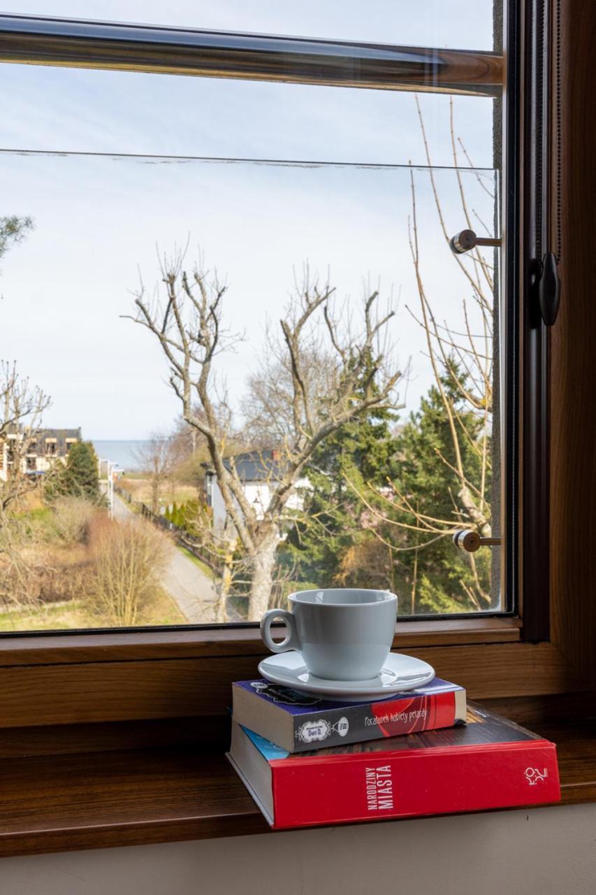 Apartamenty Ku Sloncu - Klifowa Jastrzębia Góra Dış mekan fotoğraf