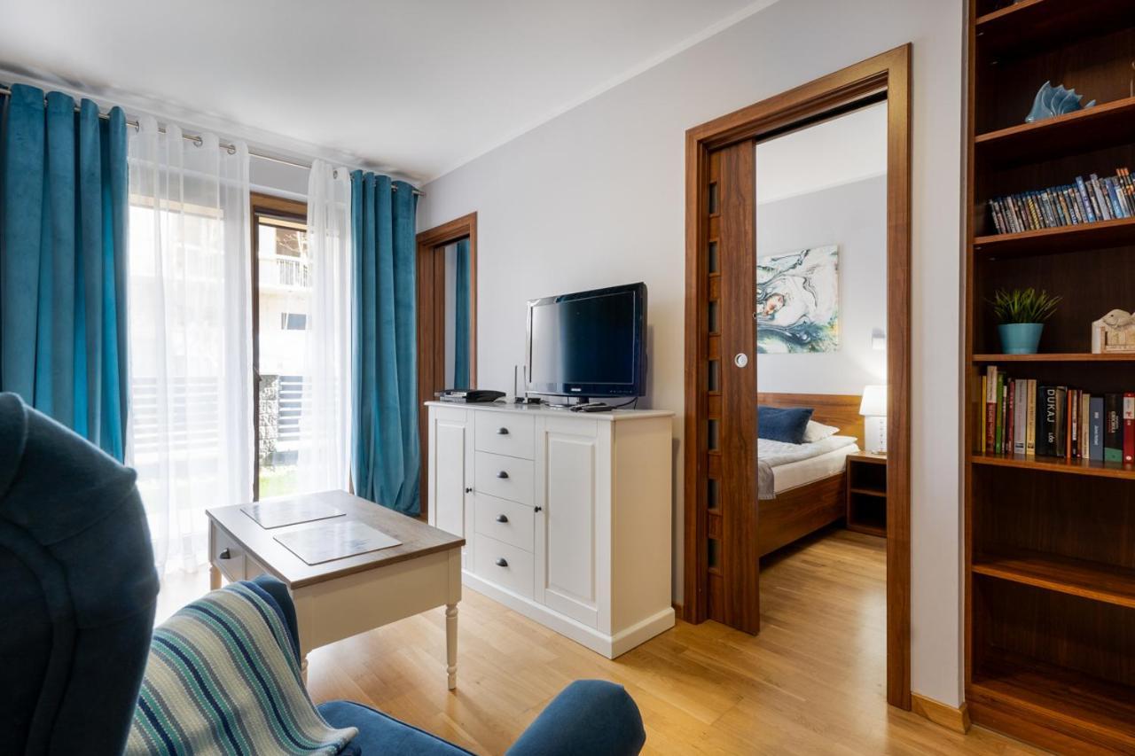 Apartamenty Ku Sloncu - Klifowa Jastrzębia Góra Dış mekan fotoğraf