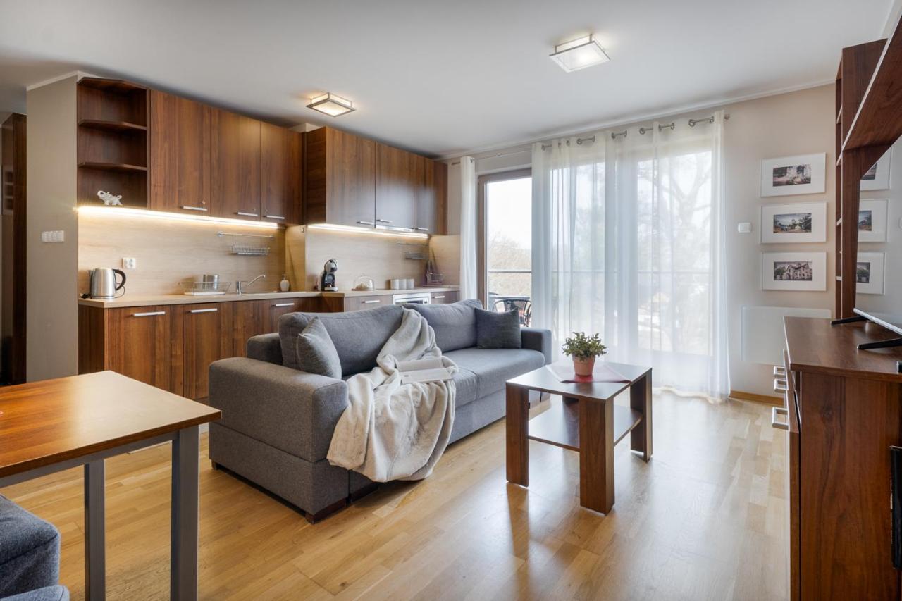 Apartamenty Ku Sloncu - Klifowa Jastrzębia Góra Dış mekan fotoğraf