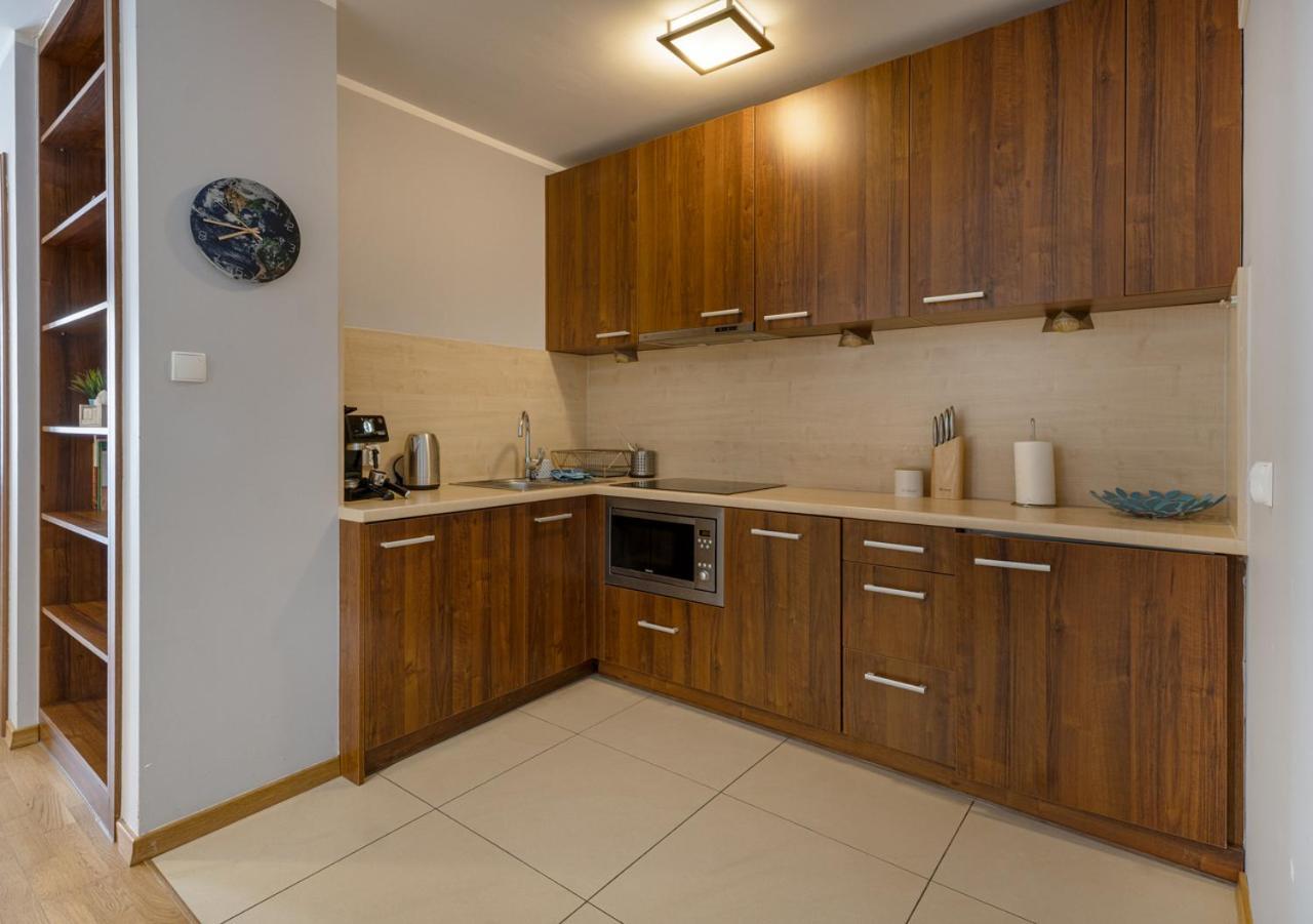 Apartamenty Ku Sloncu - Klifowa Jastrzębia Góra Dış mekan fotoğraf