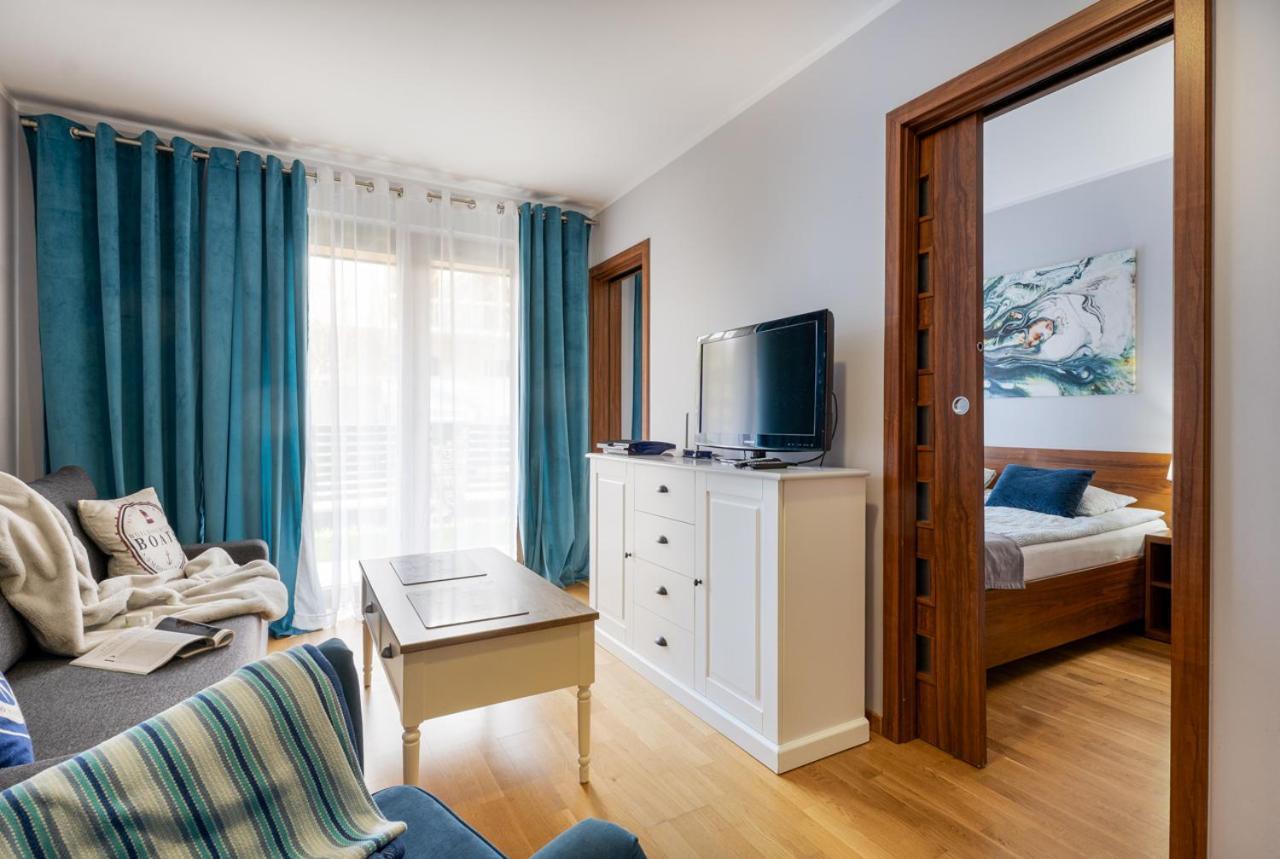 Apartamenty Ku Sloncu - Klifowa Jastrzębia Góra Dış mekan fotoğraf