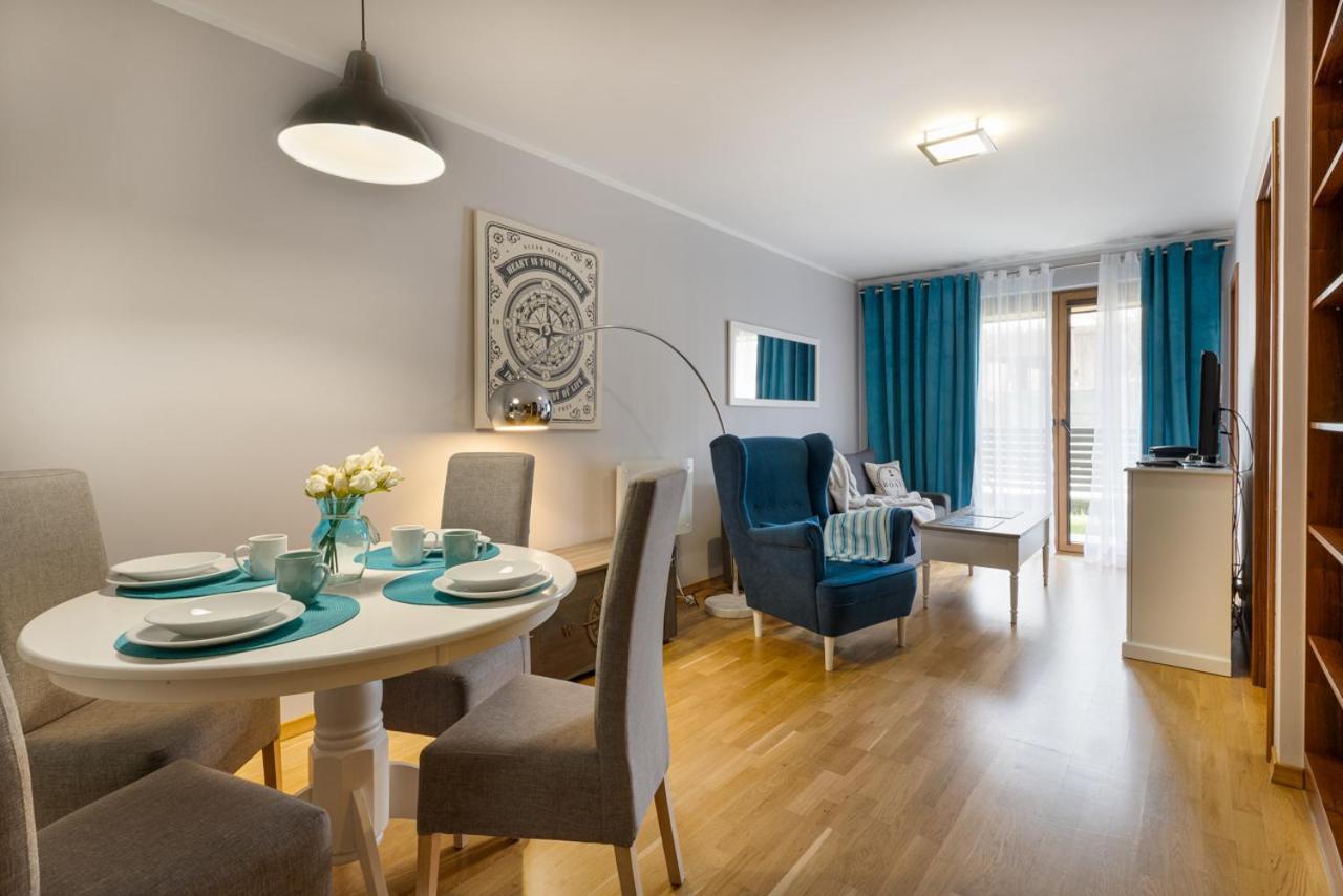 Apartamenty Ku Sloncu - Klifowa Jastrzębia Góra Dış mekan fotoğraf